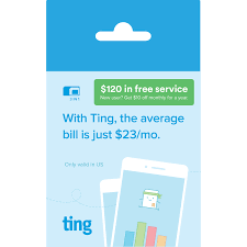 Select free store pickup where stock permits. Ting Gsm Mobile Starter Kit With 120 Total Credit