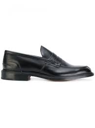 Trickers Loafers Loafer Leather Loafer Black