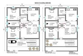Perfect 30 X40 West Facing House Plan