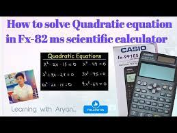 How To Solve Quadratic Equation In