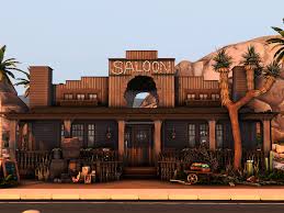 the sims resource wild west saloon nocc