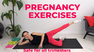 pregnancy exercises second trimester