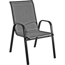 Pelham Bay Stackable Steel Dining Chair