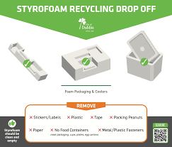 styrofoam recycling program city of