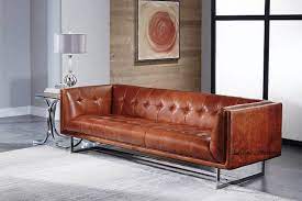 singapore furniture leather sofa