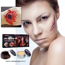 sfx makeup kit wax body painting 2022