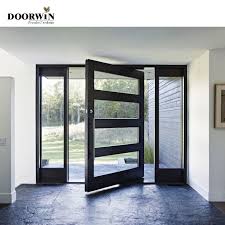 Doorwin Modern Custom Entry Wood Storm