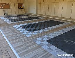 diy garage floor tiles upgrade to