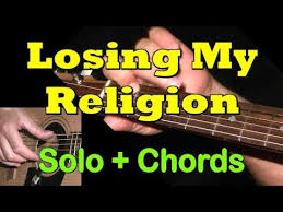 losing my religion r e m easy guitar