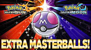 Get FREE EXTRA Master Balls in Pokemon Ultra Sun and Moon Pokemon Global  Link