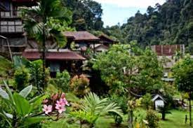 peaceful garden inn hotel in bukit la