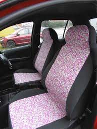 Bmw Z3 Z4 Car Seat Covers Pink Paisley