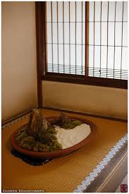 Portable Zen Garden In A Tokonoma