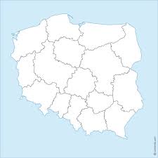 Free Editable Map Of Poland