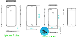 In its teardown analysts of the iphone 7 and iphone 7 plus ifixit noted that the latest handsets just like prior models use a pair of. Iphone 7 Rumors Thicker Than Iphone 6