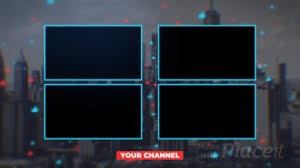Our free youtube end screen templates not only signal the end of your video, but it also gives it a professional look and feel. Youtube End Card Templates Video Maker Placeit