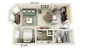 Small Apartment Floor Plans Interior