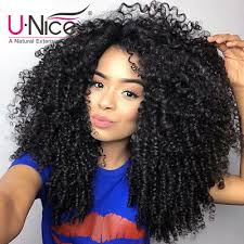 Do not brush your curls. Afro Curly Wig Lace Front Human Hair Wigs Kinky Curly Wigs For Black Women 150 Ebay