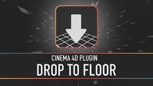 c4d freebie drop to floor alpha pixel
