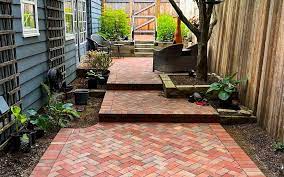 Terraced Paver Patio