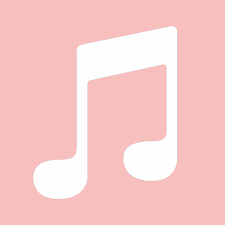 These free images are pixel perfect to fit your design and available in both png and vector. Music Icon Ios App Icon Design Pink Music Iphone Photo App