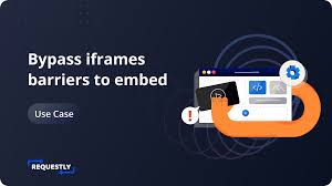 how to embed iframes by byping x