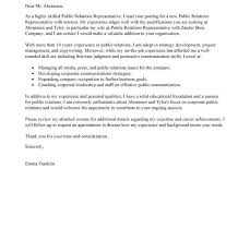 Example Of A Good Cover Letter For A Job Application   The Letter    