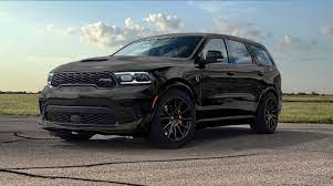 The hellcat engine can be had in one more flavor: Hennessey 2021 Dodge Durango Srt Hellcat Has 1012 Horsepower