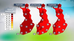 2018 High Temperature Of 32 2 Degrees Recorded In Turku