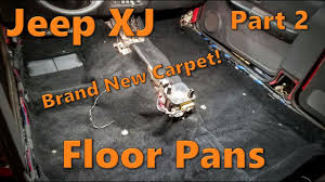 jeep cherokee xj floor pan replacement