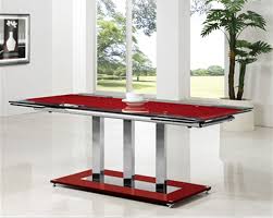 Bass Ext Glass Dining Table Dining Tables
