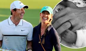 His caption noted that mother (his wife erica stoll) and baby are doing great, and that the baby is the absolute love of our lives.. Rory Mcilroy And Wife Erica Stoll Welcome Their First Child Poppy Kennedy Daily Mail Online
