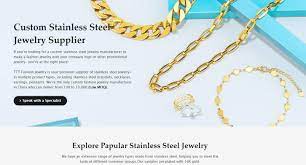 top 12 stainless steel jewelry