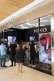 kiko milano opens its first in