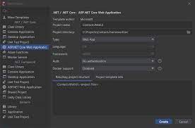 migrate to asp net core mvc from asp