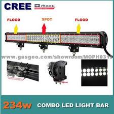 36 Inch 234w Cree Led Light Bar Flood Spot Combo Light Offroad Work Light 4wd Application Suv Car Truck Jeep