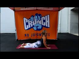vinyasa yoga cl at crunch gym you