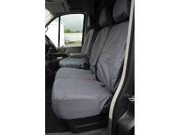 Man Tge 2017 Van Tailored Seat Covers