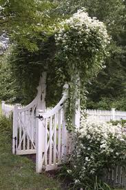 Top 20 White Picket Fence Ideas For