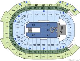 giant center seating chart