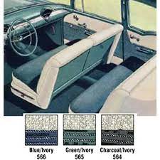 Chevy Seat Cover Set 2 Door Sedan 210