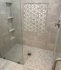 Modern Curbless Shower Installation