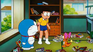 Doraemon Hindi Movie : Toofani Adventure | Doraemon : Nobita and the  Windmasters | Doraemon The Movie in Hindi | NKS AZ | - video Dailymotion