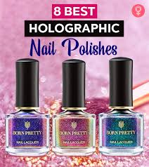 8 best holographic nail polishes of