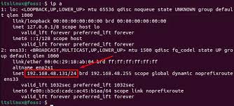ubuntu 22 04 network configuration