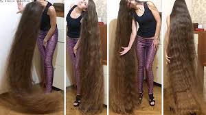 grow extremely long hair like rapunzel