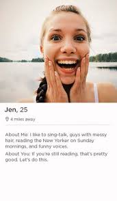You pose in full glory without a shred of doubt. Best Tinder Bio Examples Memesbams