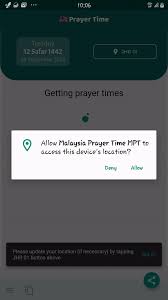 Teluk intan prayer times calculated according to the local time of teluk intan with the most accurate calculation method for this location: Waktu Solat App For Android Made With Flutter