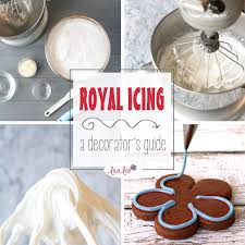 royal icing for cookie decorating