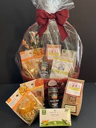 mountain care gift basket mountain